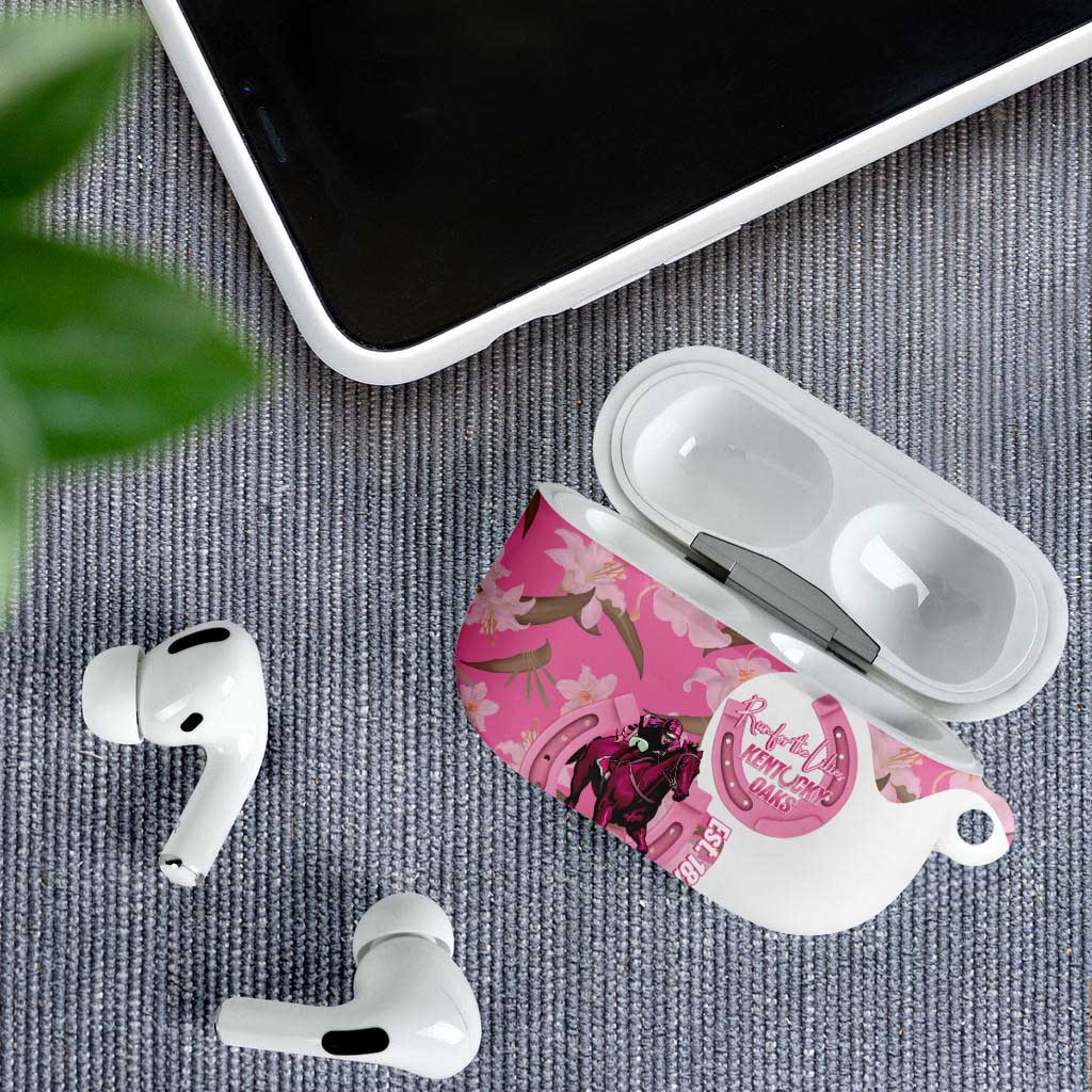 Kentucky Horse Racing Oaks AirPods Case Est 1875 Run For The Lilies
