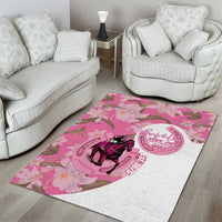 Kentucky Horse Racing Oaks Area Rug Est 1875 Run For The Lilies
