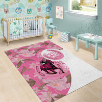 Kentucky Horse Racing Oaks Area Rug Est 1875 Run For The Lilies