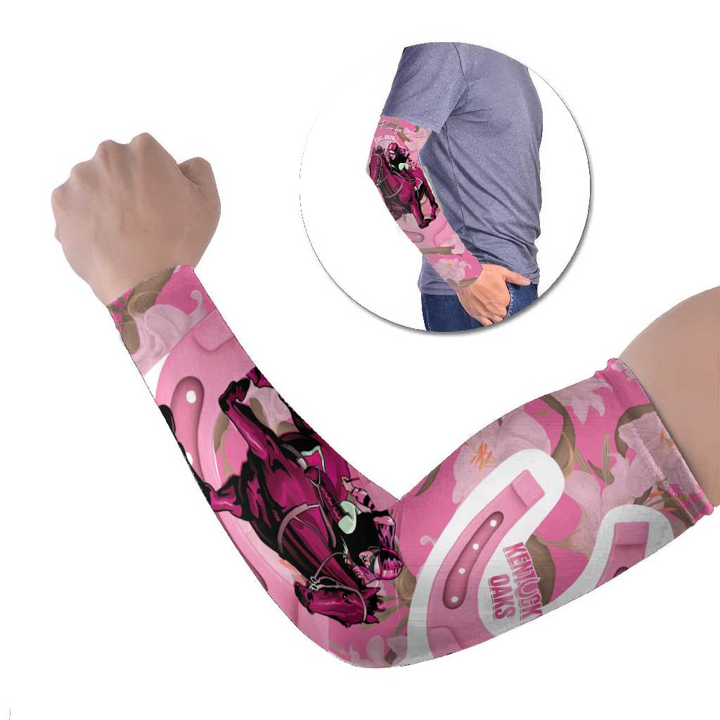 Kentucky Horse Racing Oaks Arm Sleeves Est 1875 Run For The Lilies