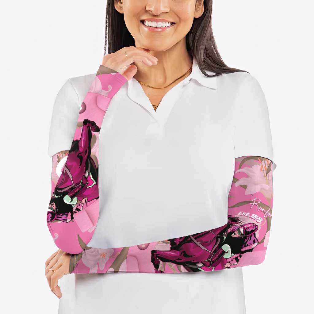 Kentucky Horse Racing Oaks Arm Sleeves Est 1875 Run For The Lilies