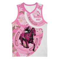 Kentucky Horse Racing Oaks Basketball Jersey Est 1875 Run For The Lilies