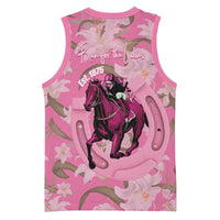 Kentucky Horse Racing Oaks Basketball Jersey Est 1875 Run For The Lilies