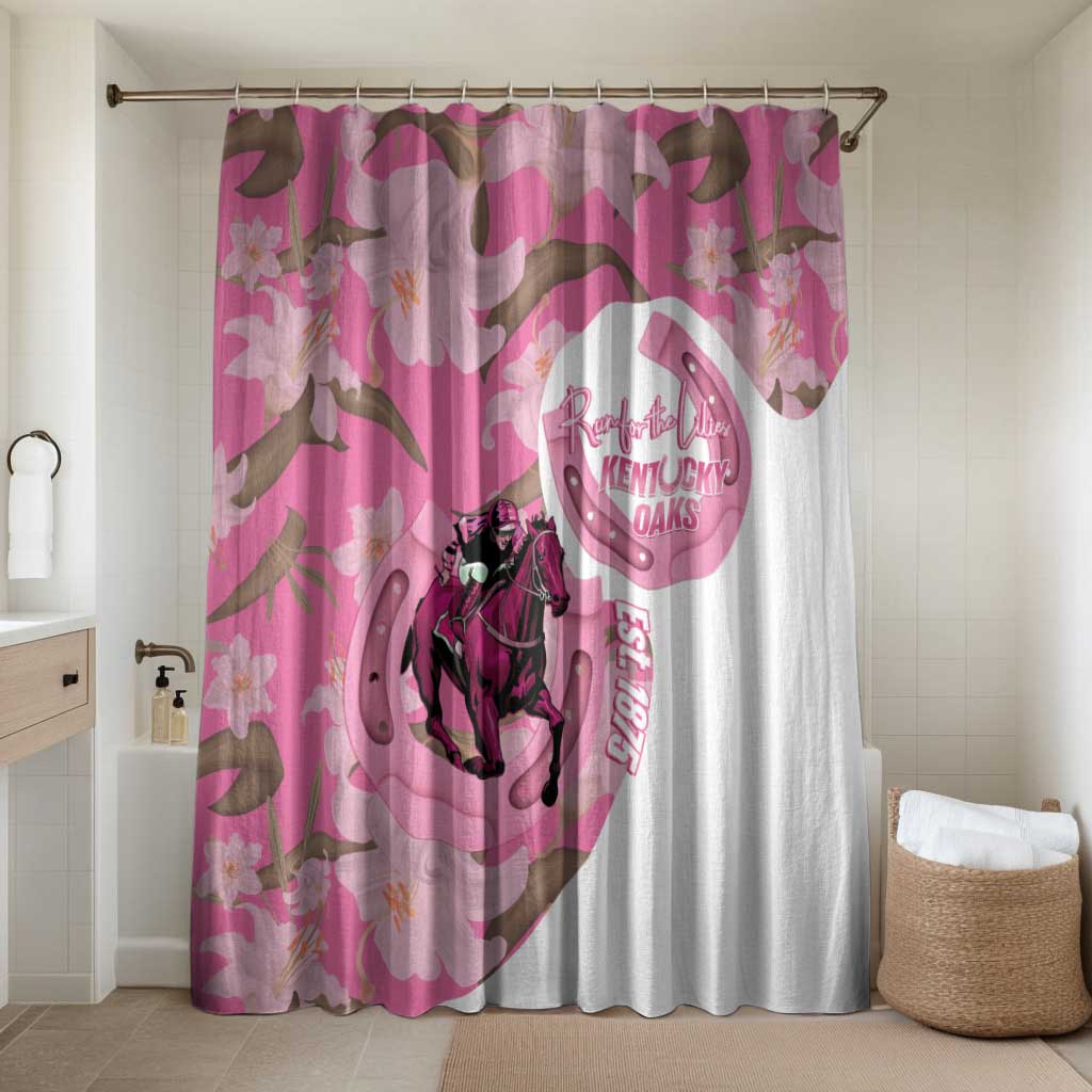 Kentucky Horse Racing Oaks Bathroom Set Est 1875 Run For The Lilies