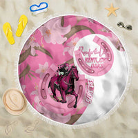 Kentucky Horse Racing Oaks Beach Blanket Est 1875 Run For The Lilies