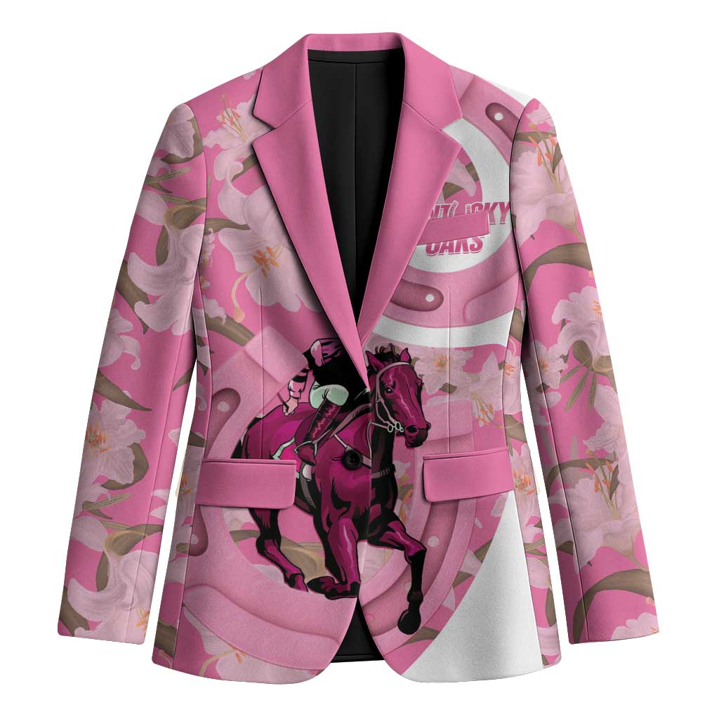 Kentucky Horse Racing Oaks Blazer Est 1875 Run For The Lilies