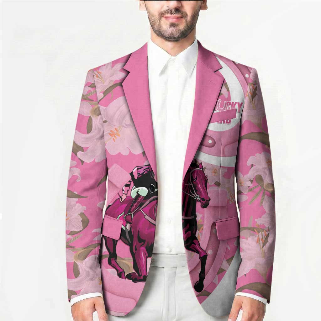 Kentucky Horse Racing Oaks Blazer Est 1875 Run For The Lilies