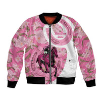 Kentucky Horse Racing Oaks Bomber Jacket Est 1875 Run For The Lilies