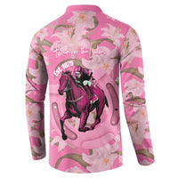 Kentucky Horse Racing Oaks Button Sweatshirt Est 1875 Run For The Lilies
