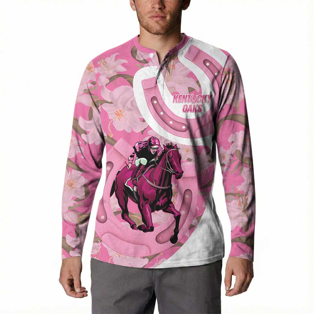Kentucky Horse Racing Oaks Button Sweatshirt Est 1875 Run For The Lilies