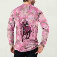 Kentucky Horse Racing Oaks Button Sweatshirt Est 1875 Run For The Lilies