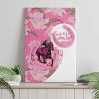 Kentucky Horse Racing Oaks Canvas Wall Art Est 1875 Run For The Lilies