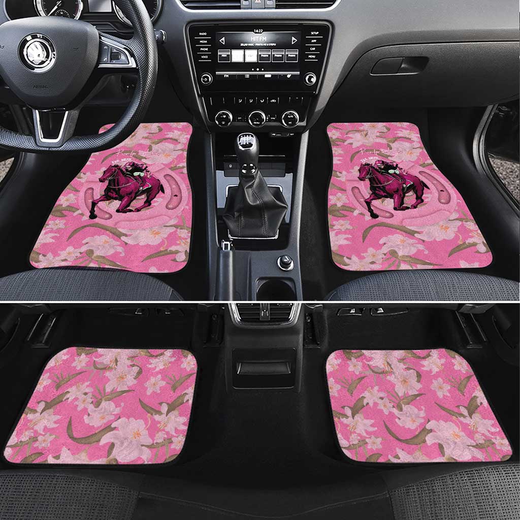 Kentucky Horse Racing Oaks Car Mats Est 1875 Run For The Lilies