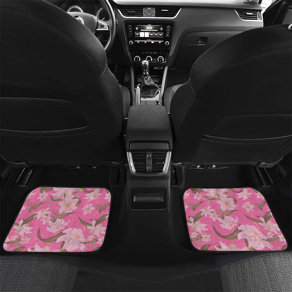 Kentucky Horse Racing Oaks Car Mats Est 1875 Run For The Lilies