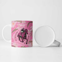 Kentucky Horse Racing Oaks Ceramic Mug Est 1875 Run For The Lilies