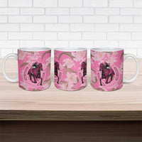 Kentucky Horse Racing Oaks Ceramic Mug Est 1875 Run For The Lilies
