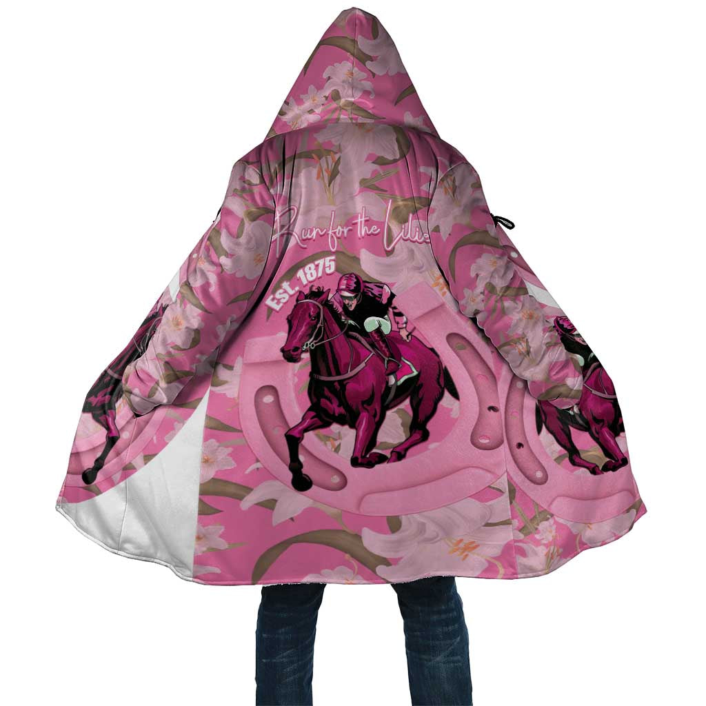Kentucky Horse Racing Oaks Cloak Est 1875 Run For The Lilies
