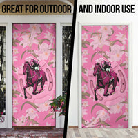 Kentucky Horse Racing Oaks Door Cover Est 1875 Run For The Lilies