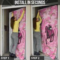 Kentucky Horse Racing Oaks Door Cover Est 1875 Run For The Lilies