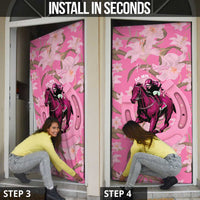 Kentucky Horse Racing Oaks Door Cover Est 1875 Run For The Lilies