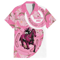 Kentucky Horse Racing Oaks Hawaiian Shirt Est 1875 Run For The Lilies