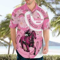Kentucky Horse Racing Oaks Hawaiian Shirt Est 1875 Run For The Lilies
