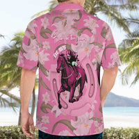 Kentucky Horse Racing Oaks Hawaiian Shirt Est 1875 Run For The Lilies