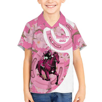 Kentucky Horse Racing Oaks Hawaiian Shirt Est 1875 Run For The Lilies
