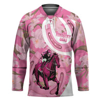 Kentucky Horse Racing Oaks Hockey Jersey Est 1875 Run For The Lilies
