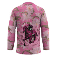 Kentucky Horse Racing Oaks Hockey Jersey Est 1875 Run For The Lilies