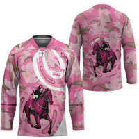 Kentucky Horse Racing Oaks Hockey Jersey Est 1875 Run For The Lilies