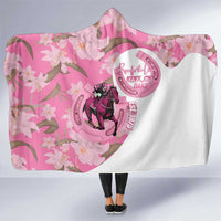 Kentucky Horse Racing Oaks Hooded Blanket Est 1875 Run For The Lilies