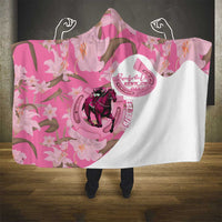 Kentucky Horse Racing Oaks Hooded Blanket Est 1875 Run For The Lilies
