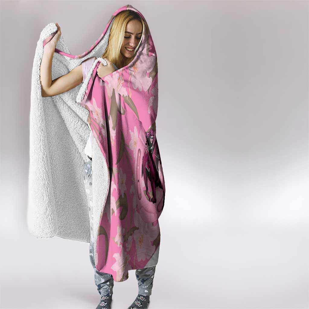 Kentucky Horse Racing Oaks Hooded Blanket Est 1875 Run For The Lilies