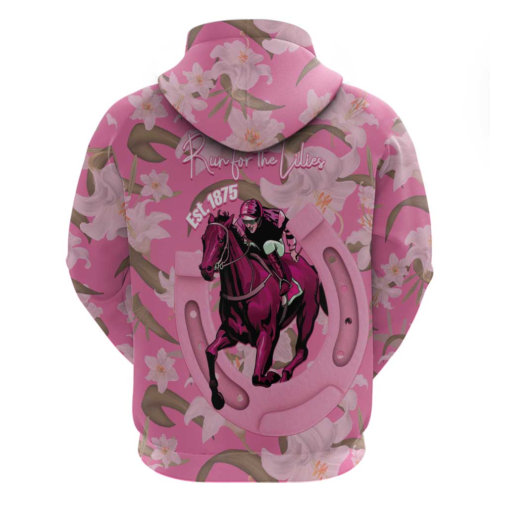 Kentucky Horse Racing Oaks Hoodie Est 1875 Run For The Lilies