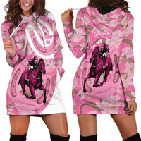 Kentucky Horse Racing Oaks Hoodie Dress Est 1875 Run For The Lilies