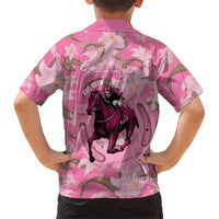 Kentucky Horse Racing Oaks Kid Hawaiian Shirt Est 1875 Run For The Lilies