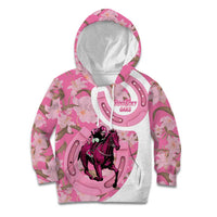 Kentucky Horse Racing Oaks Kid Hoodie Est 1875 Run For The Lilies
