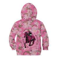Kentucky Horse Racing Oaks Kid Hoodie Est 1875 Run For The Lilies