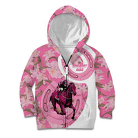 Kentucky Horse Racing Oaks Kid Hoodie Est 1875 Run For The Lilies