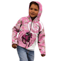 Kentucky Horse Racing Oaks Kid Hoodie Est 1875 Run For The Lilies