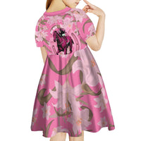 Kentucky Horse Racing Oaks Kid Short Sleeve Dress Est 1875 Run For The Lilies