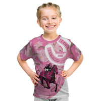Kentucky Horse Racing Oaks Kid T Shirt Est 1875 Run For The Lilies