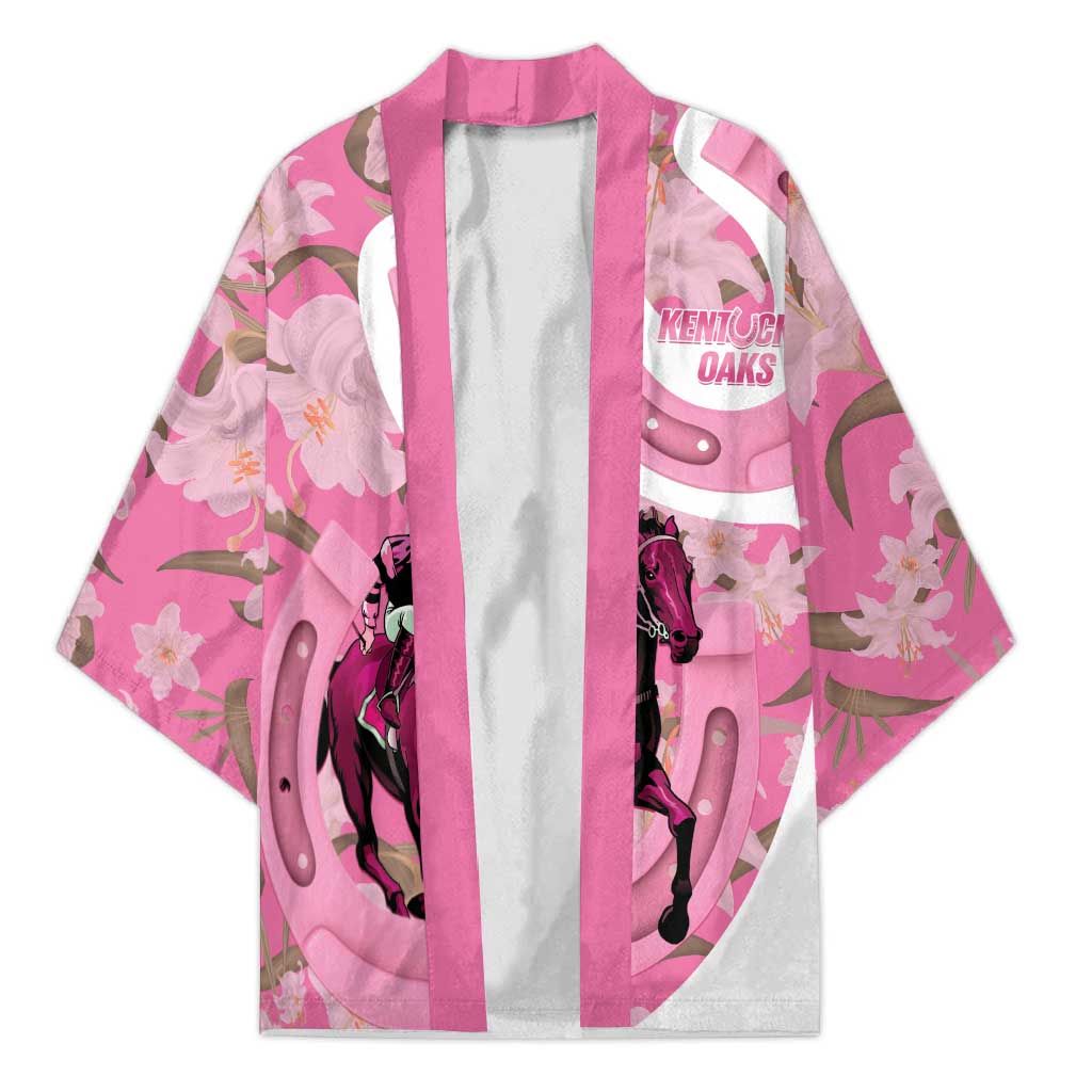 Kentucky Horse Racing Oaks Kimono Est 1875 Run For The Lilies