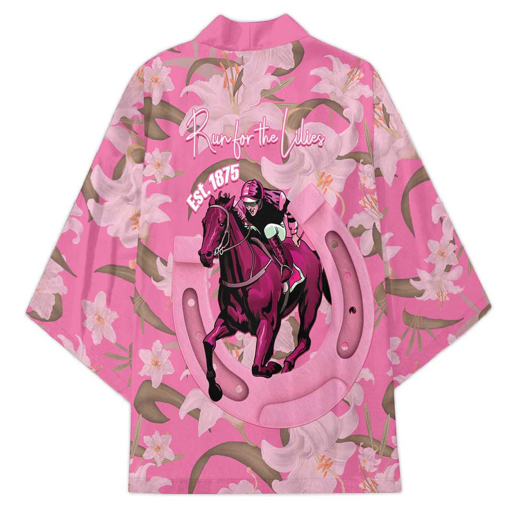 Kentucky Horse Racing Oaks Kimono Est 1875 Run For The Lilies