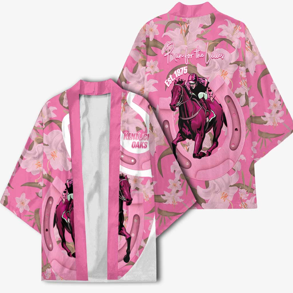 Kentucky Horse Racing Oaks Kimono Est 1875 Run For The Lilies
