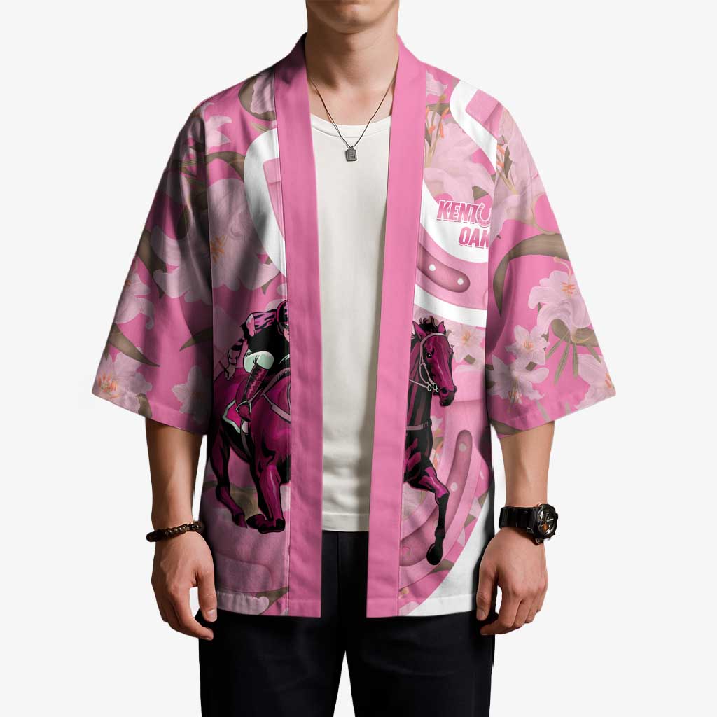 Kentucky Horse Racing Oaks Kimono Est 1875 Run For The Lilies