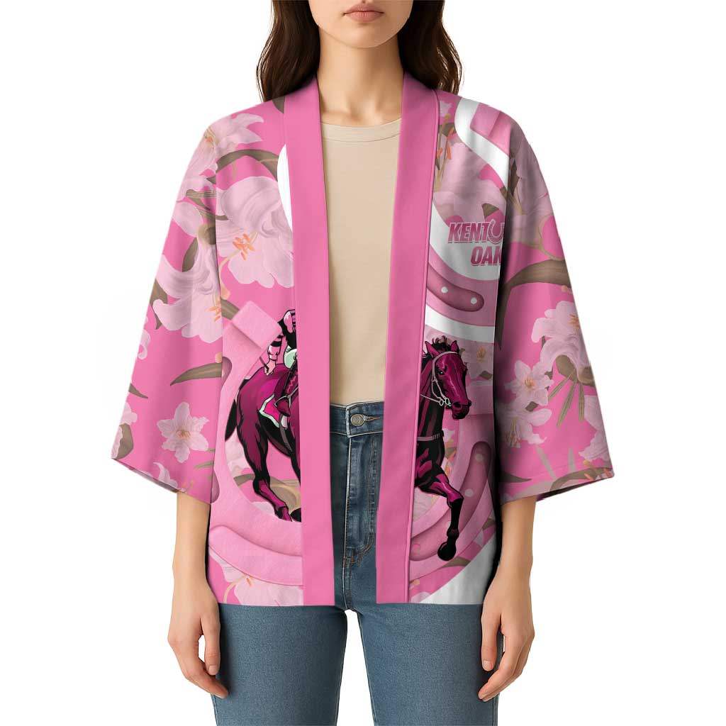 Kentucky Horse Racing Oaks Kimono Est 1875 Run For The Lilies