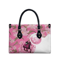 Kentucky Horse Racing Oaks Leather Bag Est 1875 Run For The Lilies
