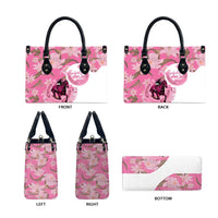 Kentucky Horse Racing Oaks Leather Bag Est 1875 Run For The Lilies